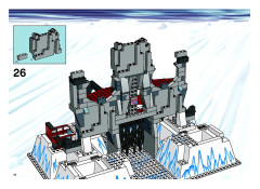 LEGO 4748 instructions page 44 – build guide