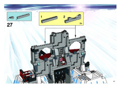 LEGO 4748 instructions page 45 – build guide