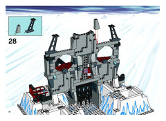 LEGO 4748 instructions page 46 – build guide