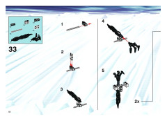 LEGO 4748 instructions page 52 – build guide