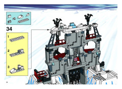 LEGO 4748 instructions page 54 – build guide