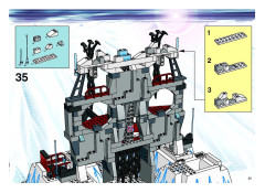 LEGO 4748 instructions page 55 – build guide