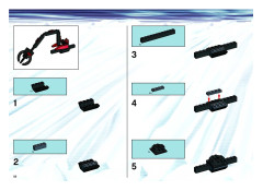 LEGO 4748 instructions page 56 – build guide