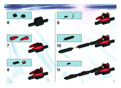 LEGO 4748 instructions page 57 – build guide