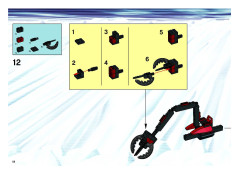 LEGO 4748 instructions page 58 – build guide