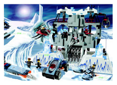 LEGO 4748 instructions page 69 – build guide