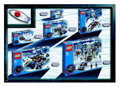 LEGO 4748 instructions page 70 – build guide