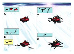 LEGO 4748 instructions page 9 – build guide