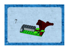LEGO 4750 instructions page 10 – build guide
