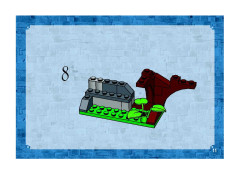 LEGO 4750 instructions page 11 – build guide