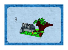 LEGO 4750 instructions page 12 – build guide