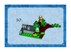 LEGO 4750 instructions page 13 – build guide
