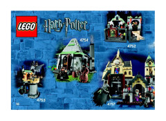 LEGO 4750 instructions page 16 – build guide