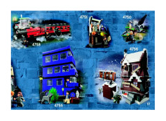 LEGO 4750 instructions page 17 – build guide