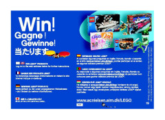 LEGO 4750 instructions page 19 – build guide