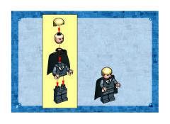 LEGO 4750 instructions page 2 – build guide