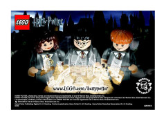 LEGO 4750 instructions page 20 – build guide