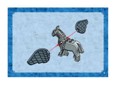 LEGO 4750 instructions page 3 – build guide