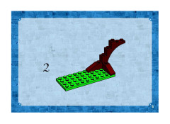 LEGO 4750 instructions page 5 – build guide