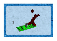 LEGO 4750 instructions page 6 – build guide