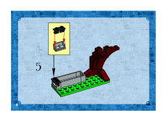 LEGO 4750 instructions page 8 – build guide