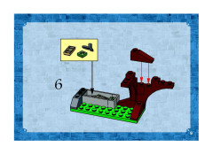 LEGO 4750 instructions page 9 – build guide