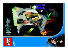 LEGO 4751 instructions page 1 – build guide