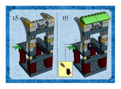 LEGO 4751 instructions page 11 – build guide