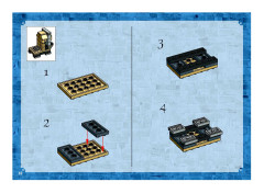 LEGO 4751 instructions page 12 – build guide