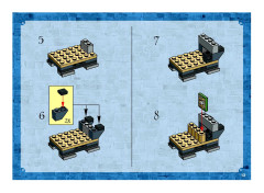 LEGO 4751 instructions page 13 – build guide
