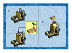LEGO 4751 instructions page 14 – build guide