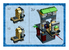 LEGO 4751 instructions page 15 – build guide