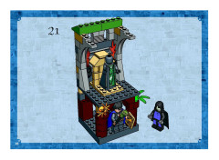 LEGO 4751 instructions page 16 – build guide