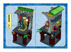LEGO 4751 instructions page 17 – build guide