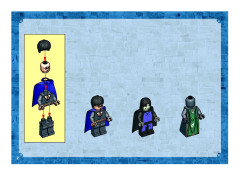 LEGO 4751 instructions page 2 – build guide