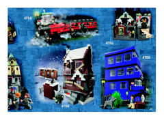 LEGO 4751 instructions page 21 – build guide