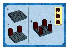 LEGO 4751 instructions page 3 – build guide