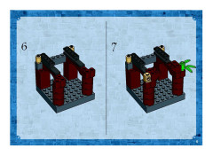 LEGO 4751 instructions page 5 – build guide