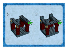 LEGO 4751 instructions page 6 – build guide