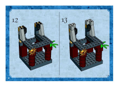 LEGO 4751 instructions page 8 – build guide
