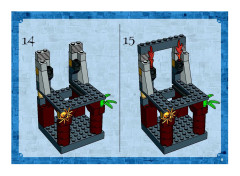 LEGO 4751 instructions page 9 – build guide