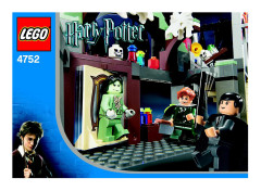 LEGO 4752 instructions page 1 – build guide