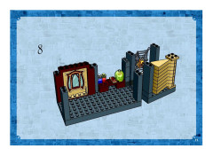 LEGO 4752 instructions page 11 – build guide