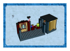 LEGO 4752 instructions page 12 – build guide