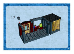 LEGO 4752 instructions page 13 – build guide