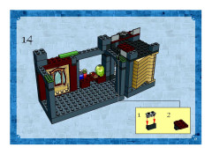 LEGO 4752 instructions page 17 – build guide