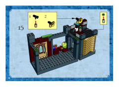 LEGO 4752 instructions page 18 – build guide