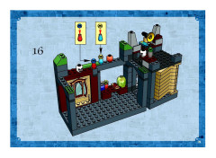 LEGO 4752 instructions page 19 – build guide