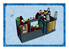 LEGO 4752 instructions page 20 – build guide