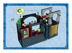 LEGO 4752 instructions page 22 – build guide